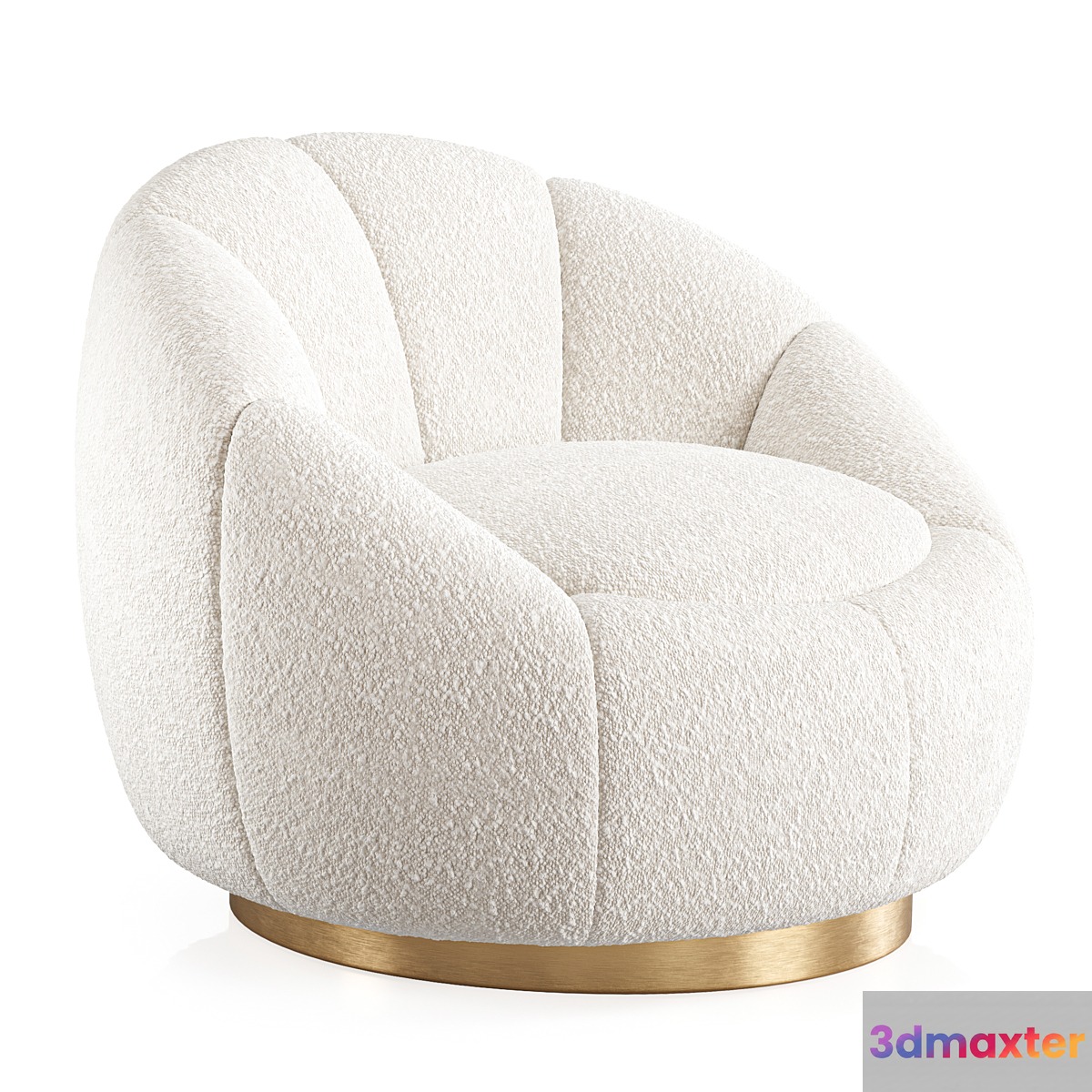 Swivel Chair Inger by Eichholtz