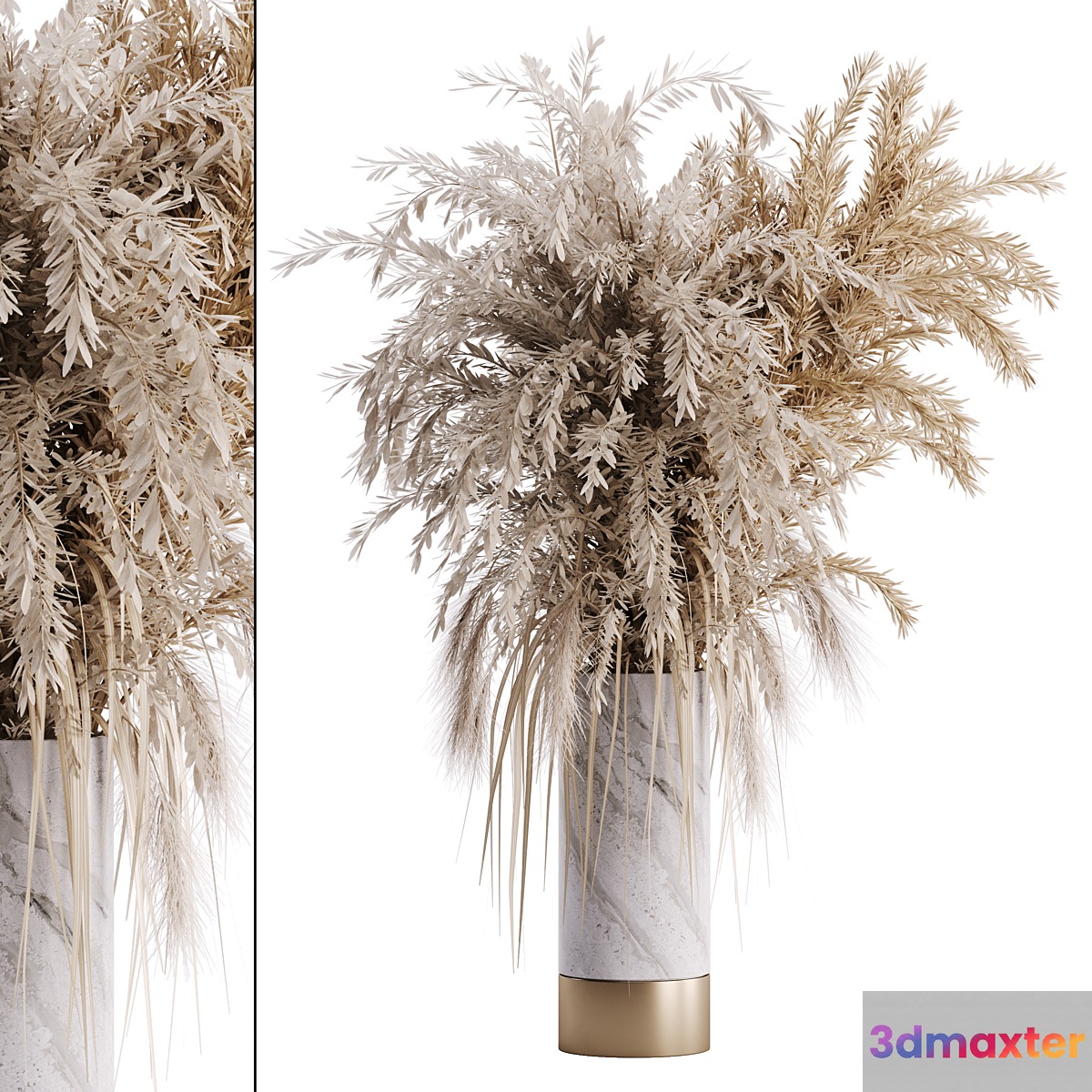 Dry plant set 01 - No.2
