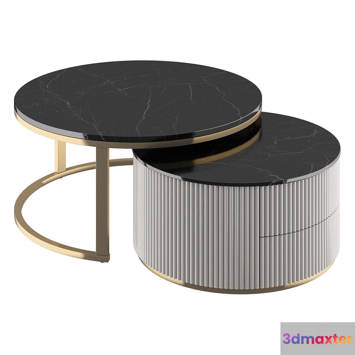 Light Luxury Tea Table - No.2