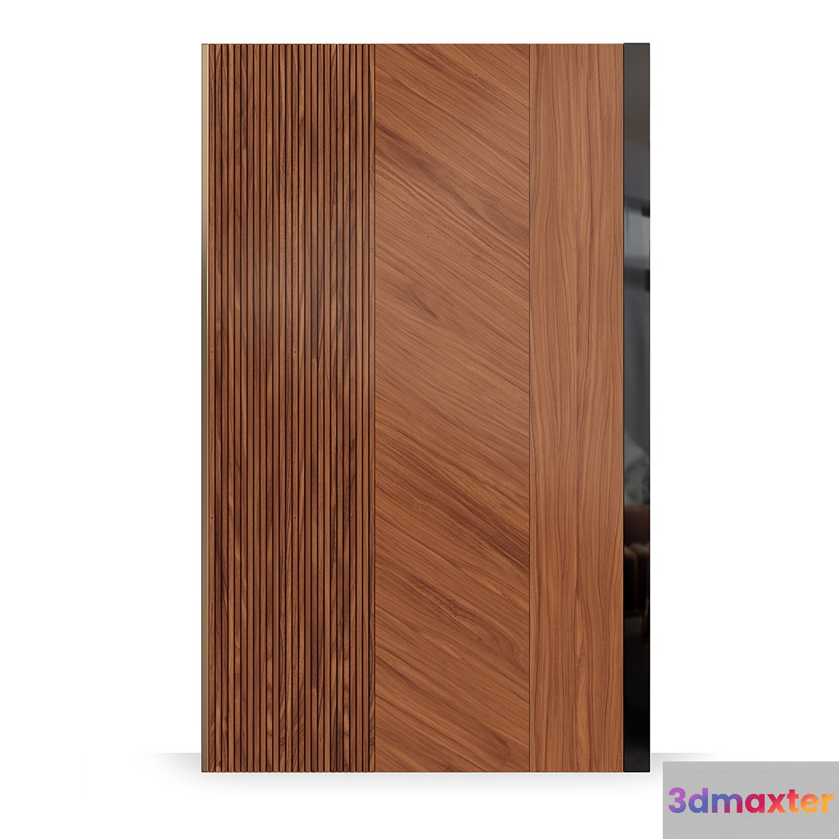 FIFTYFOURMS Brevitas wall panels 3D Max