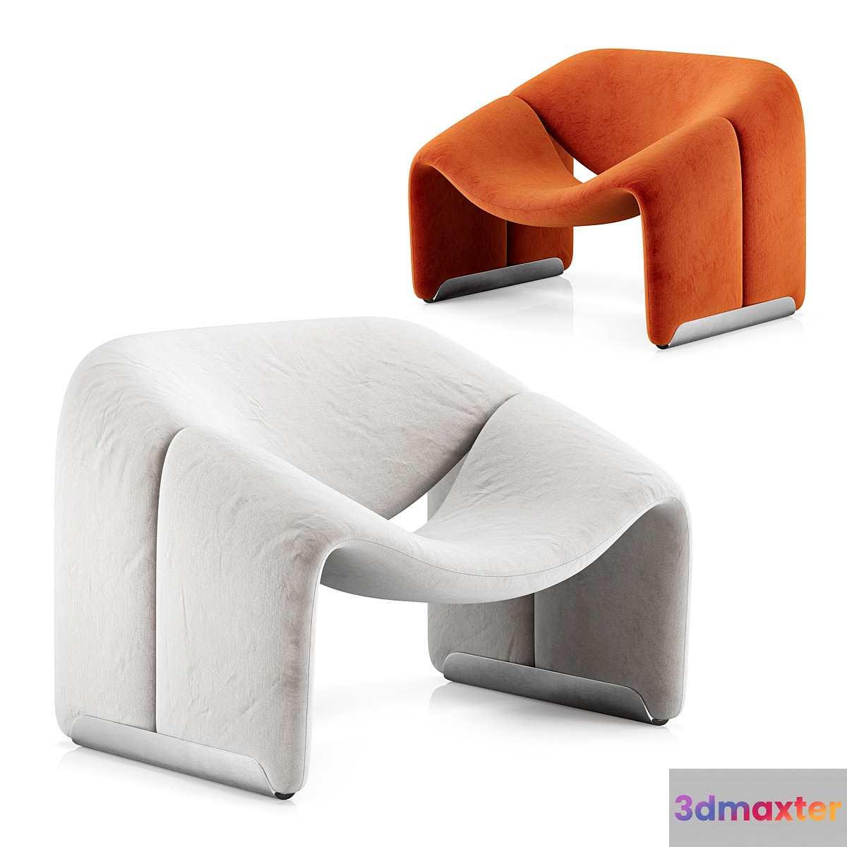 Groovy Lounge Chair Pierre Paulin - No.3