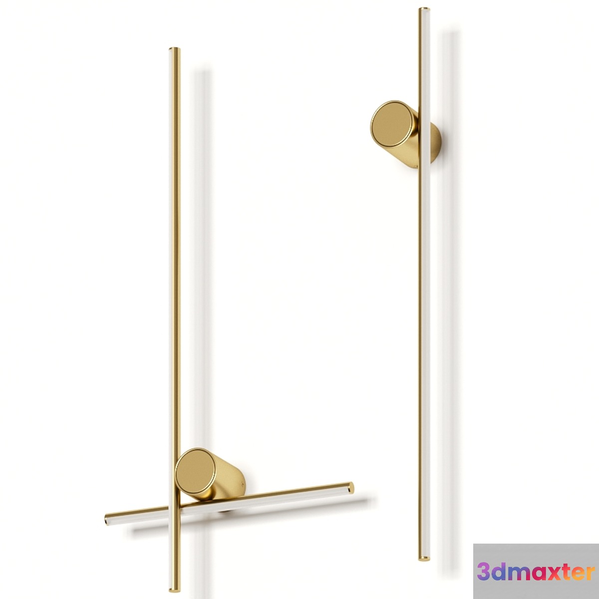 Flos Coordinates W1 & W2 Wall Lamps