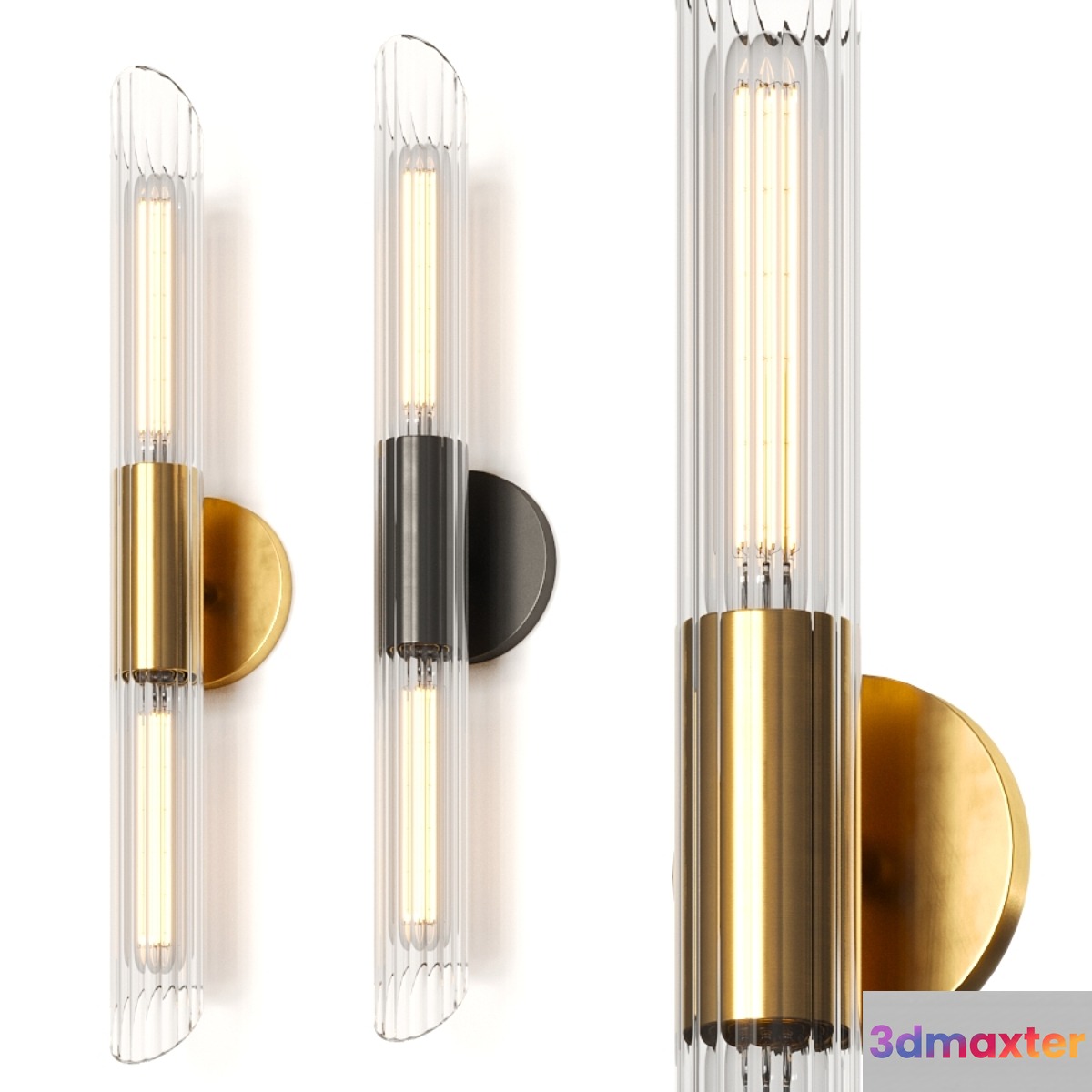Hudson Valley Cecily Wall Lamp 3D Max