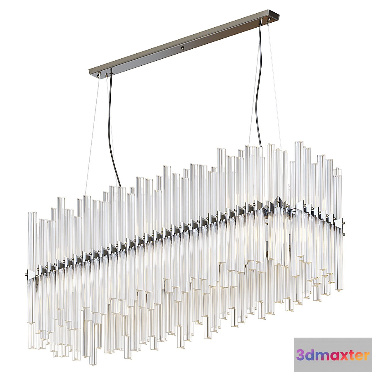 Chandelier 2054 rett by Il Paralume Marina - No.2
