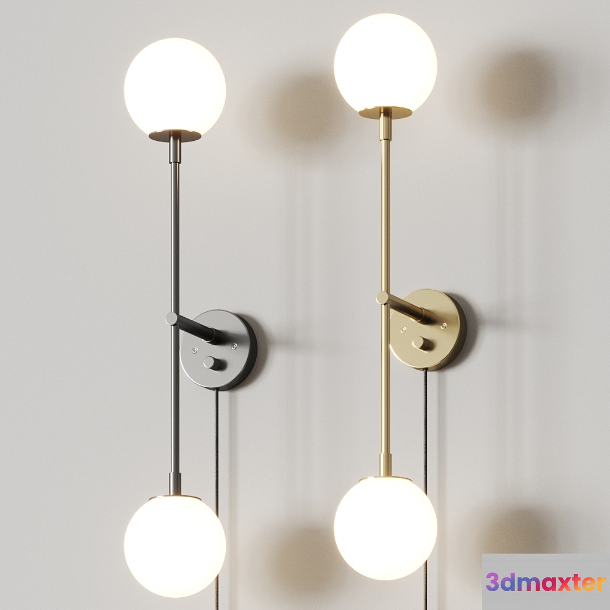 101 Copenhagen Drop Wall Lamp Bulb - No.2