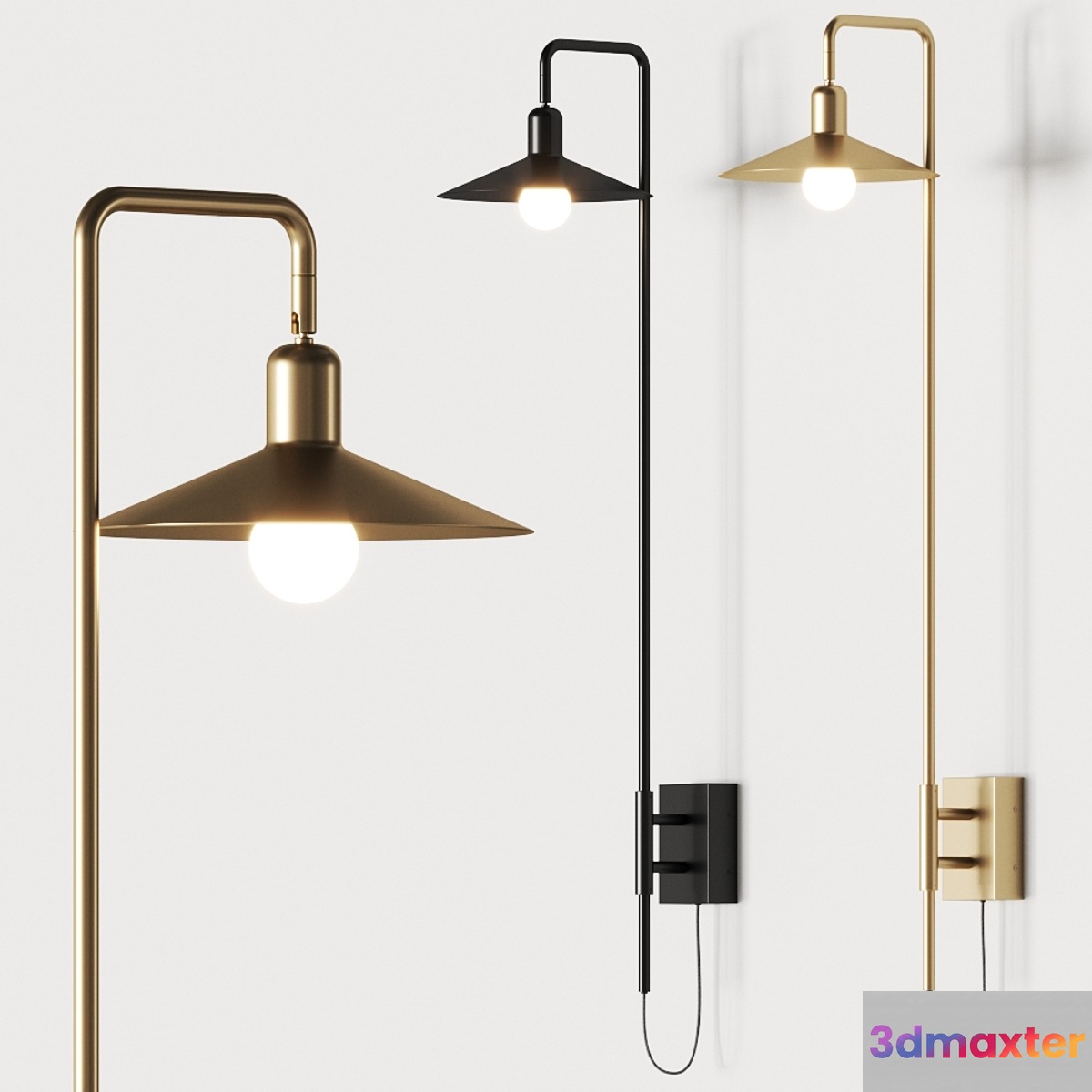 Aromas del Campo Rain Wall Lamp 3D Max