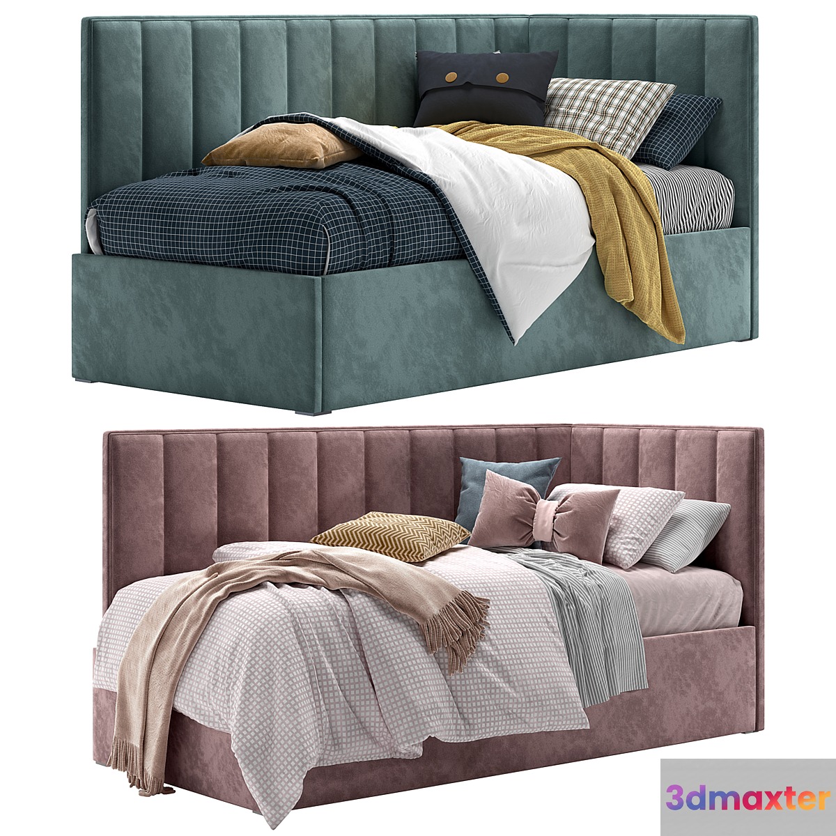 Eva Corner Bed