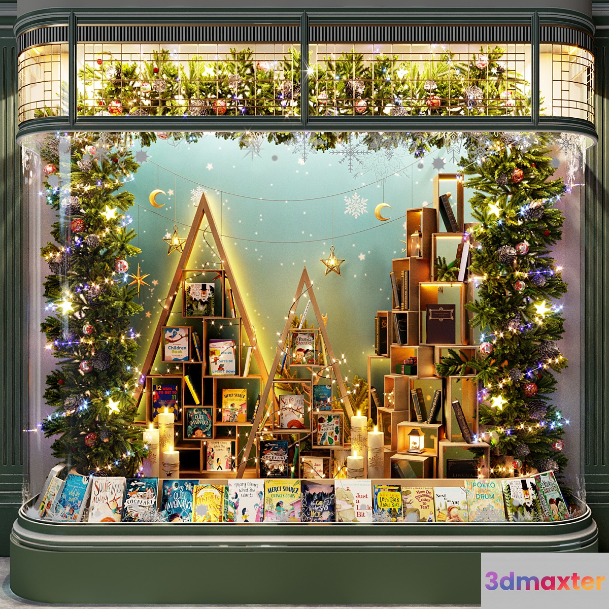 New Year's showcase of the book store - No.2