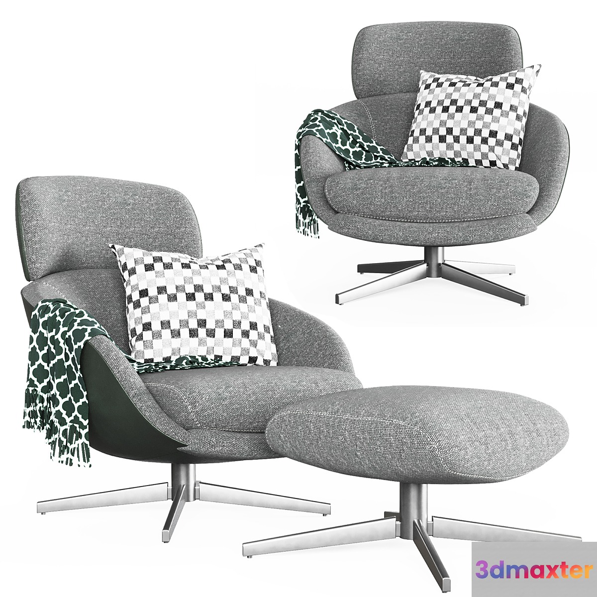 Minotti Russel Armchair - No.2