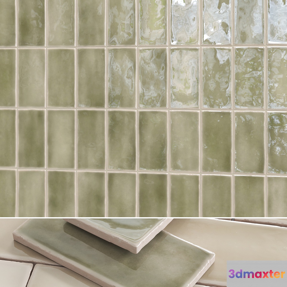 Wall ceramic tile