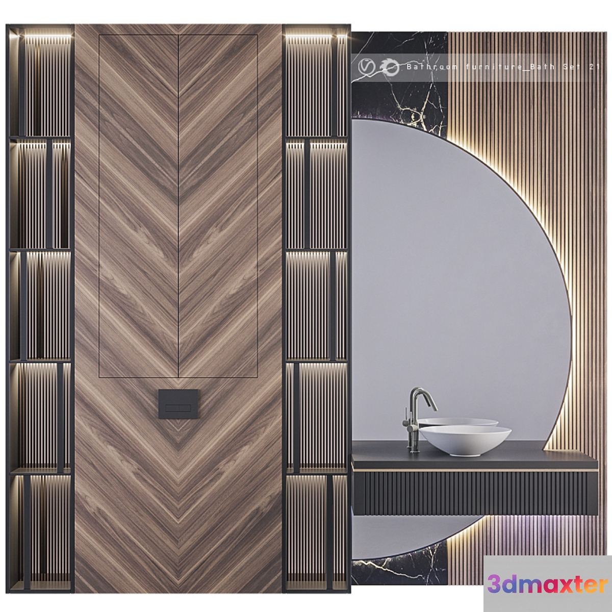 Bathroom furniture Bath Set 21