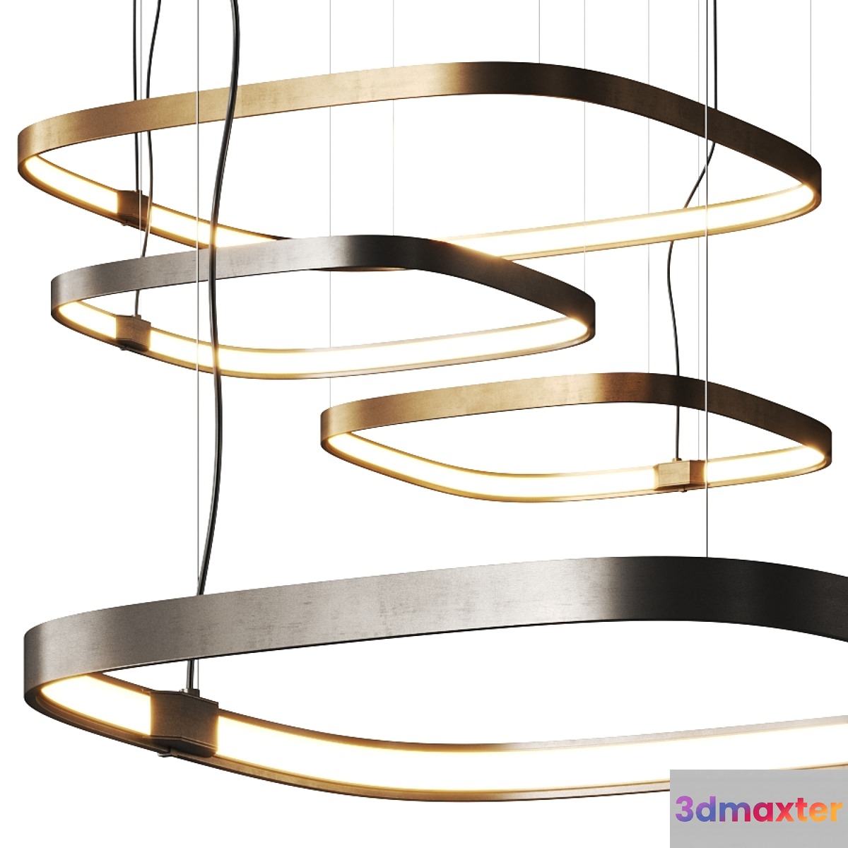 Panzeri Zero Square Pendant Lamps - No.2