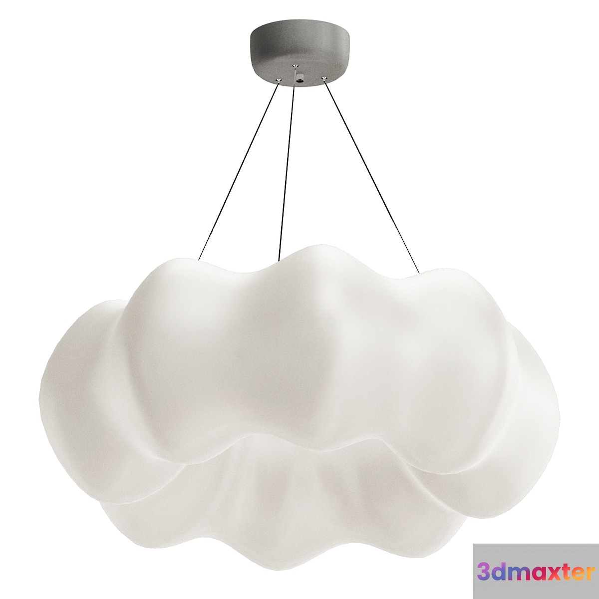 Hanging chandelier DONUT - No.2