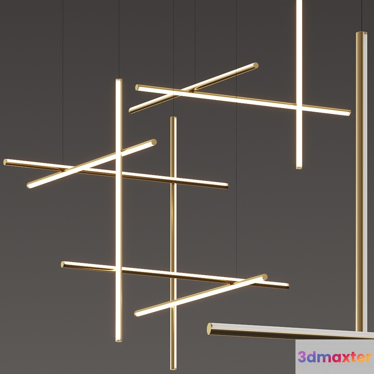 Flos Coordinates S1 and S3 Pendant Lamps