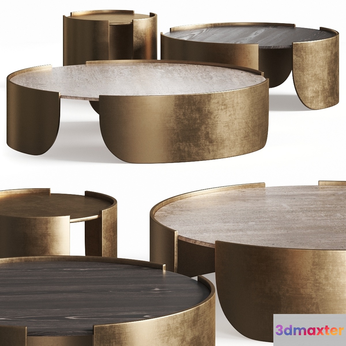 Cantori Atenae Coffee Tables - No.2