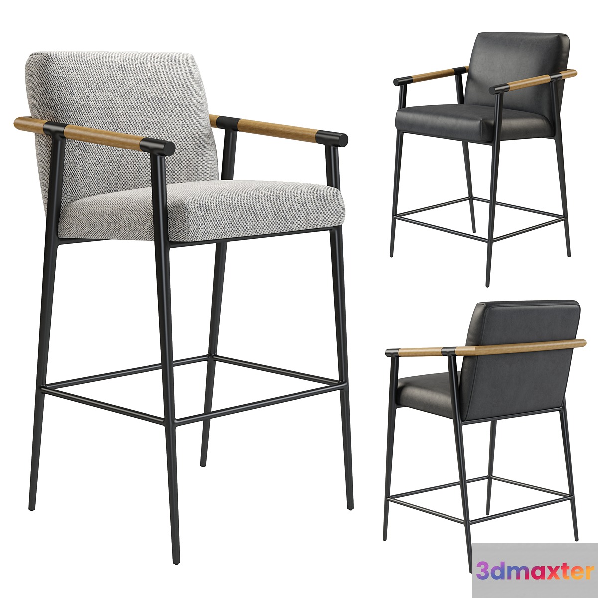 Rowen Bar & Counter Stool - No.2