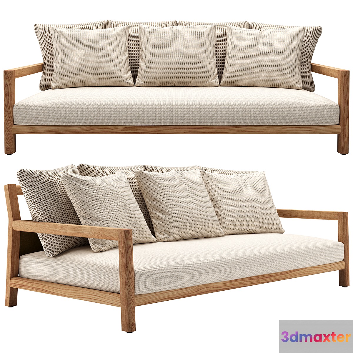 B&B Italia Pablo Outdoor Sofa - No.2