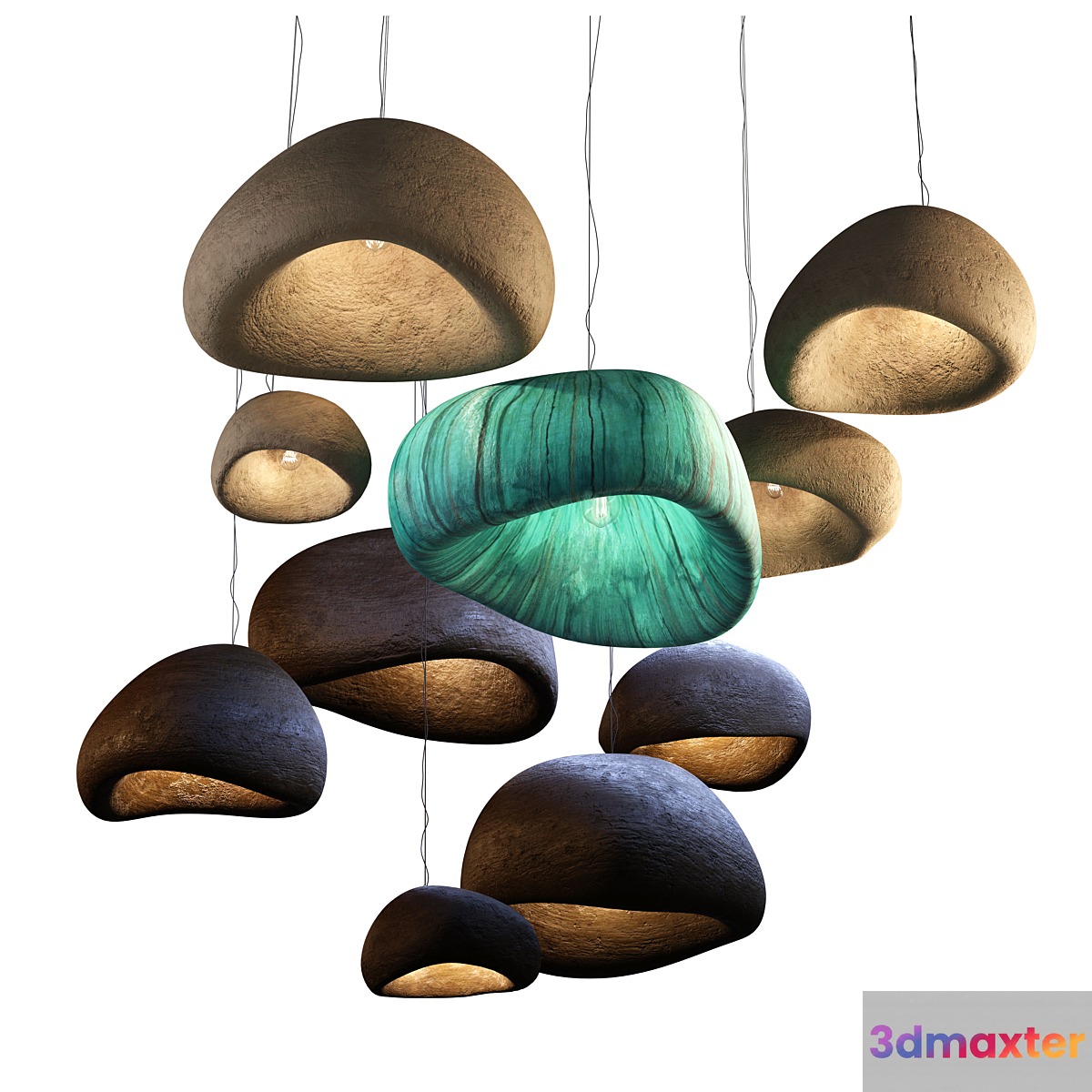KHMARA Pendant Lamp Set 01 DrCG