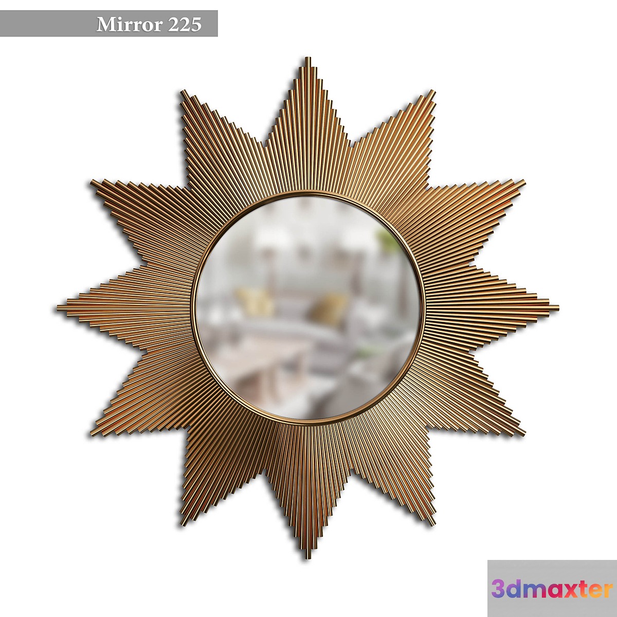 Mirror 225 3D Max