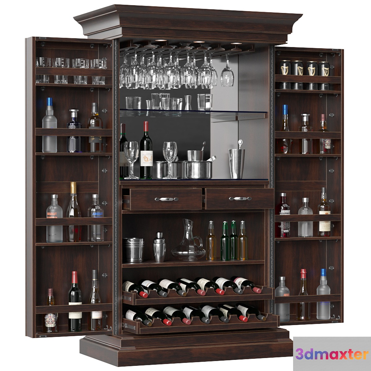 Home Bar Cabinet