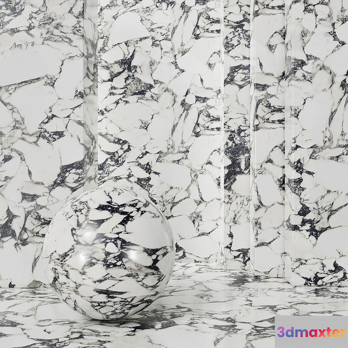 Florim Pebble marble from B & W_Marble