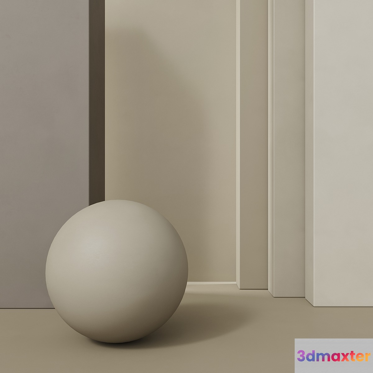 Matte wall paint