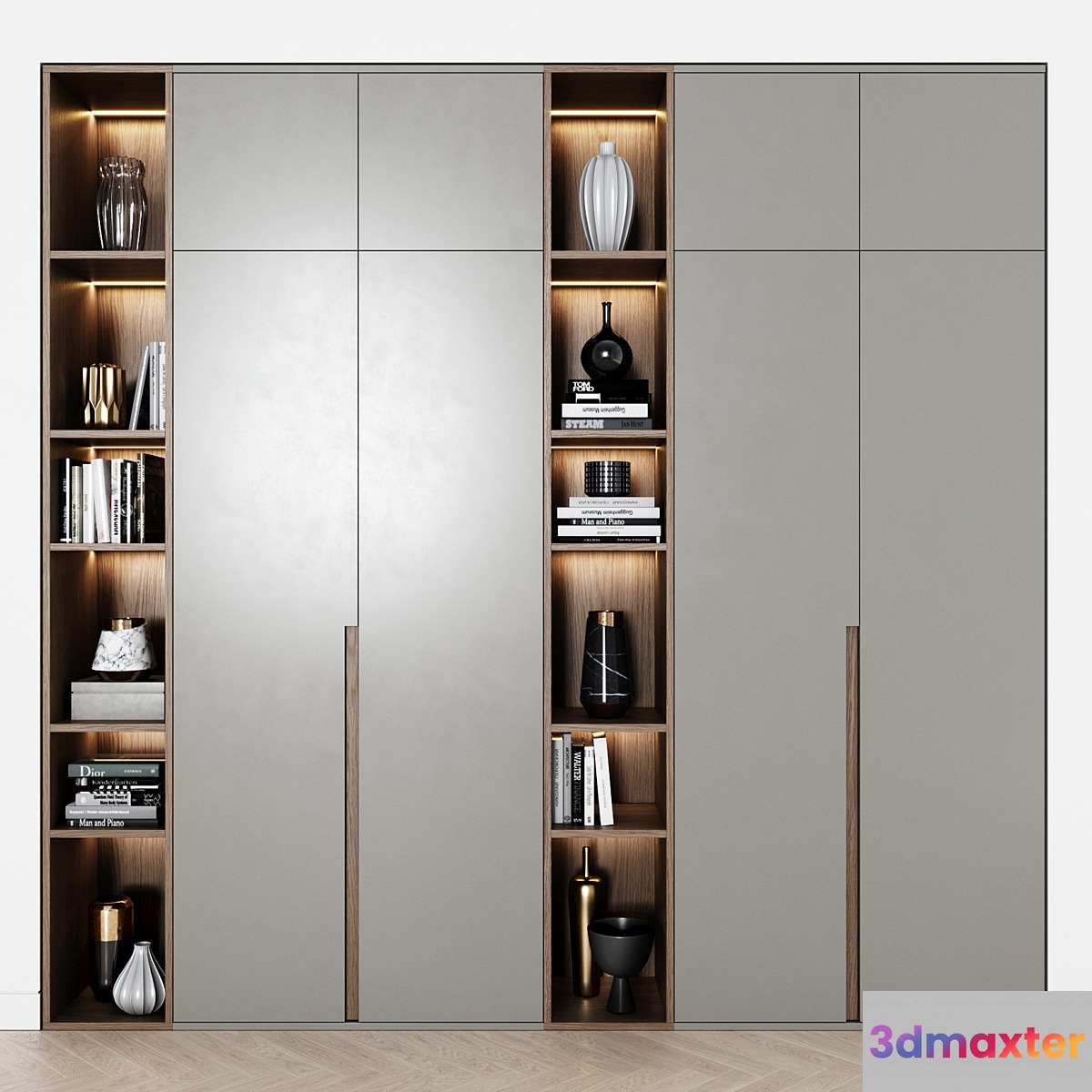 Contemporary wardrobes 38