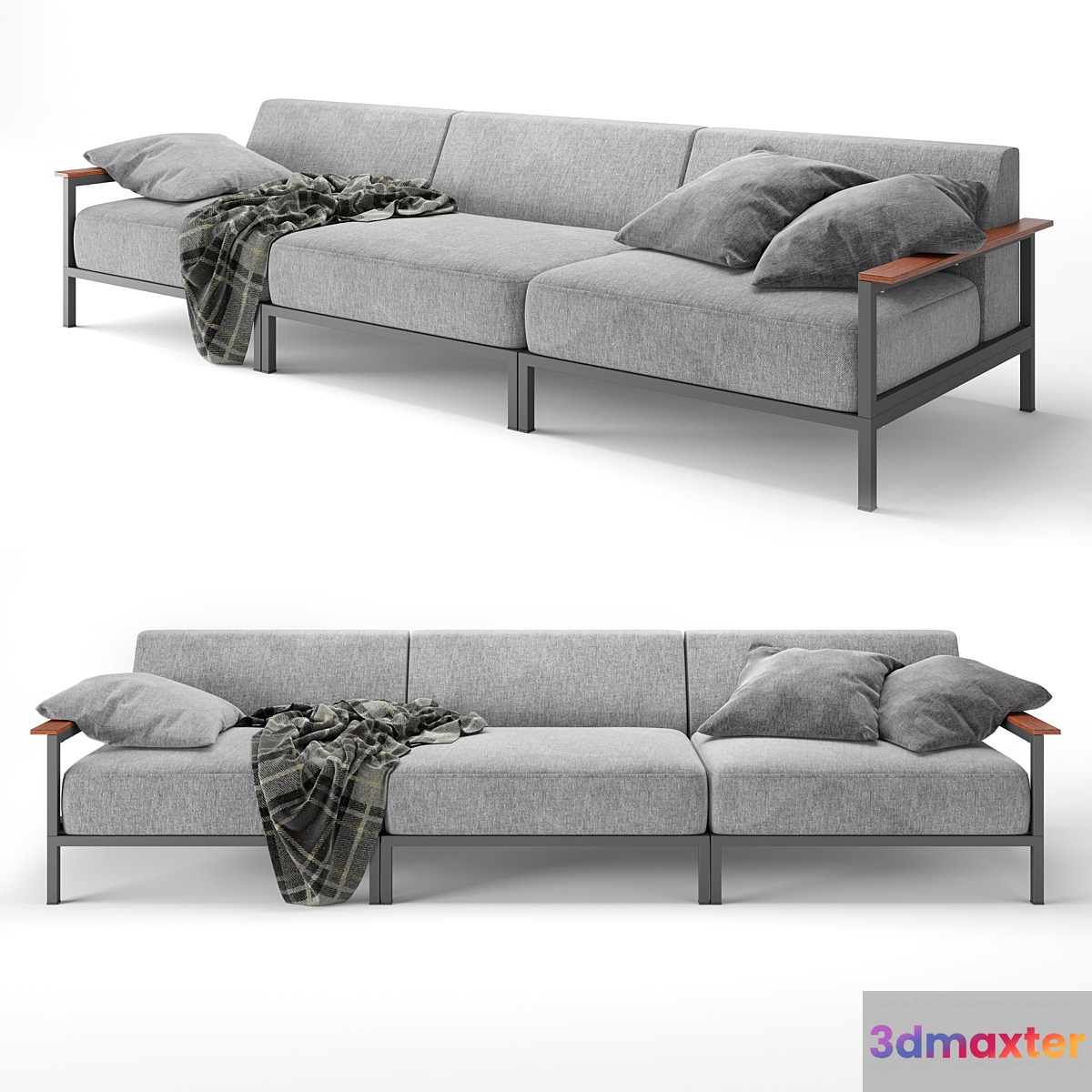 Rome outdoor sofa