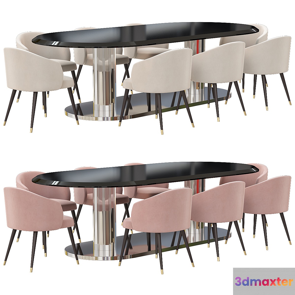 DV Home Collection Douglas Plaza Tavolo