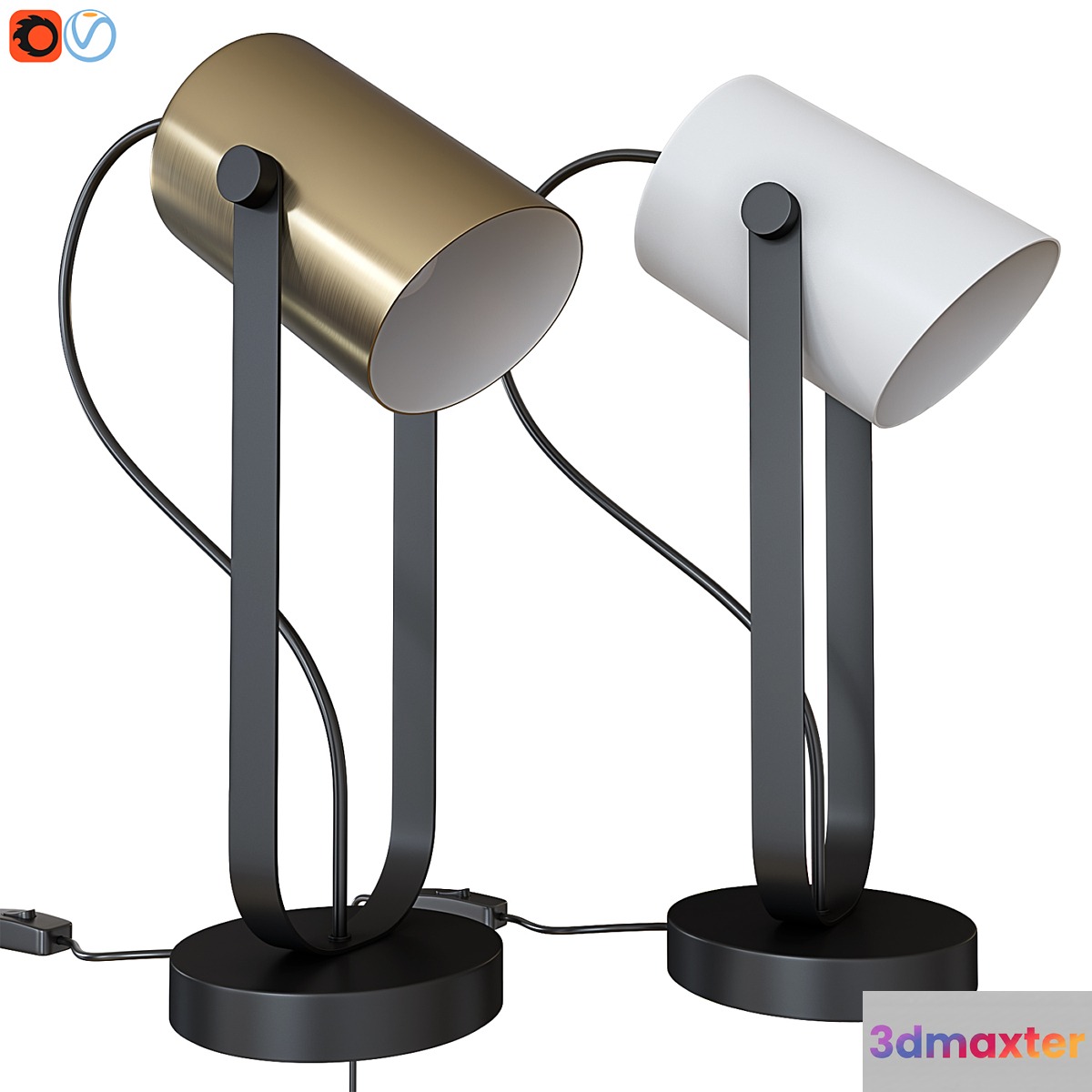 Table lamp FREYA ELORI