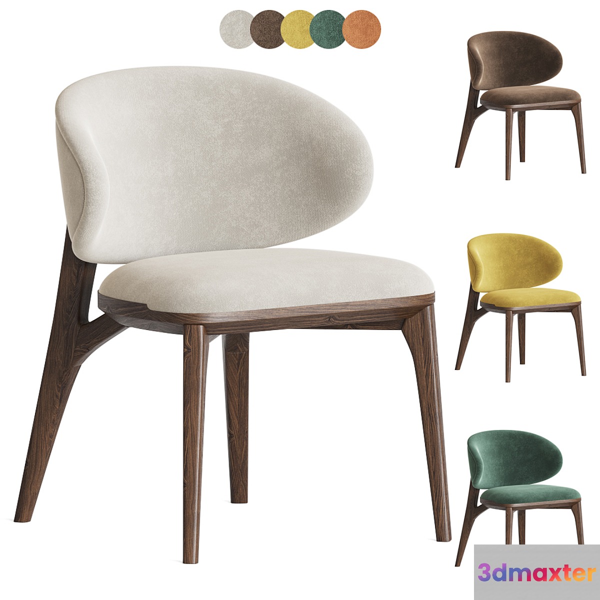 Turri Pinnacle Dining Chair - No.2