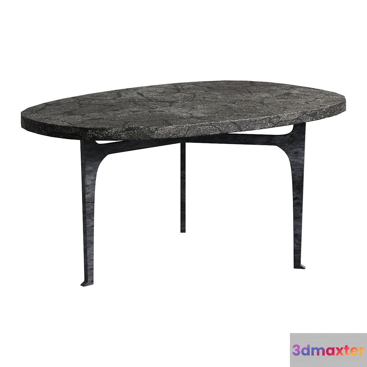 Stonehenge coffee table with stone top Coffee table coffee table - No.2