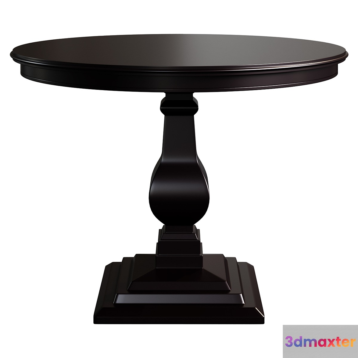 Classic round dining table - No.2