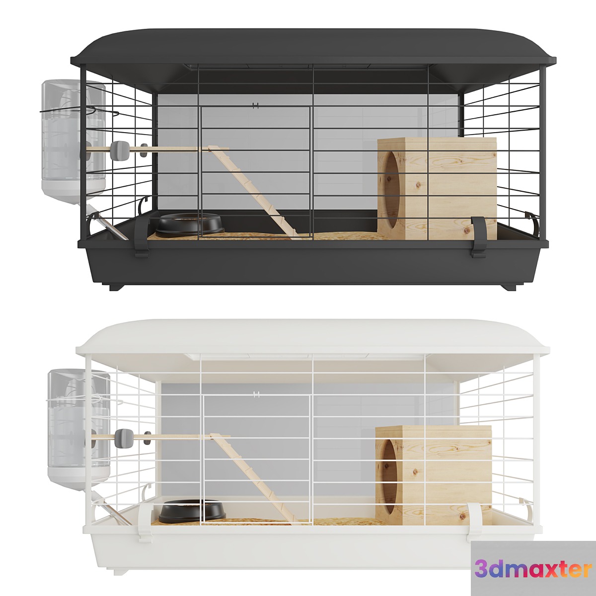 Hamster cage 2 3D Max