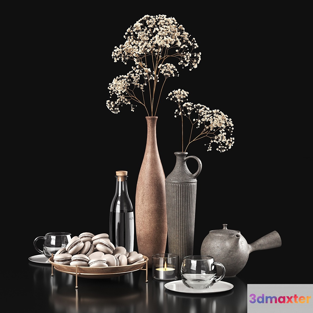 Decorative set 047 - No.2