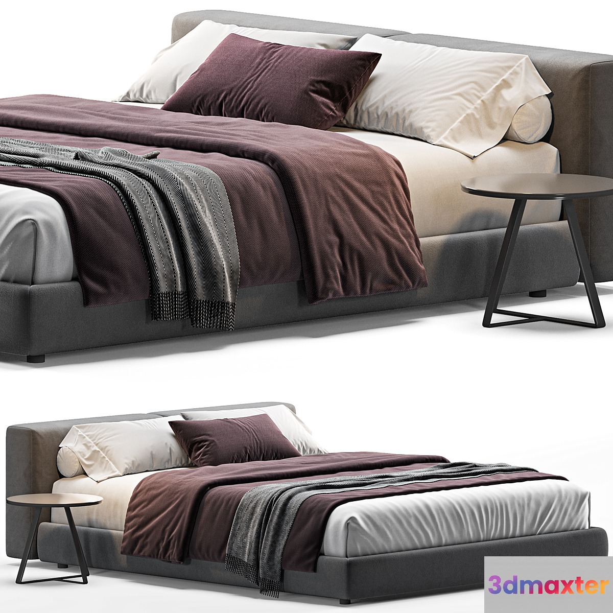 Superoblong Queen Bed By Cappellini