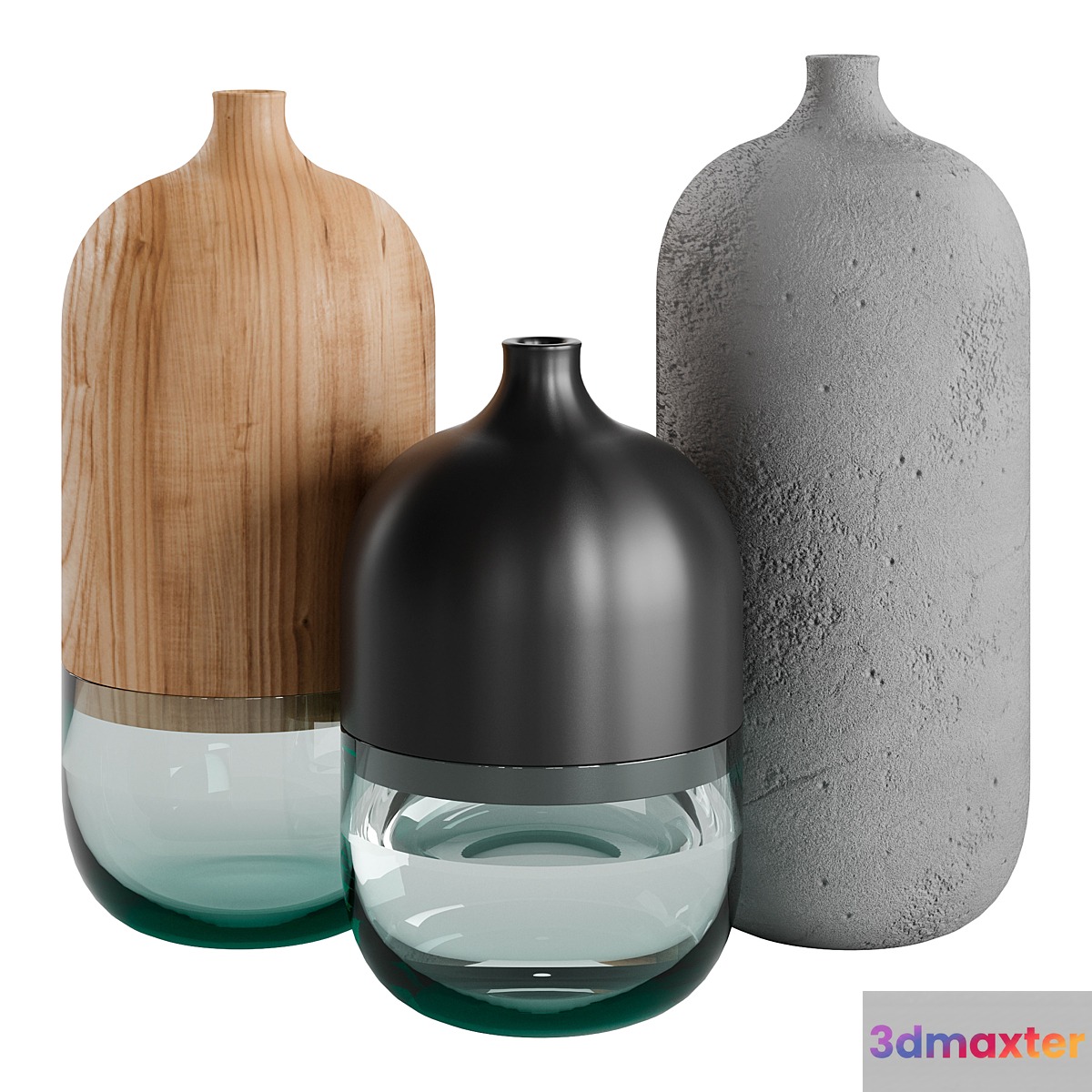 Secos e Molhados Vases Set 01 by Relacionados