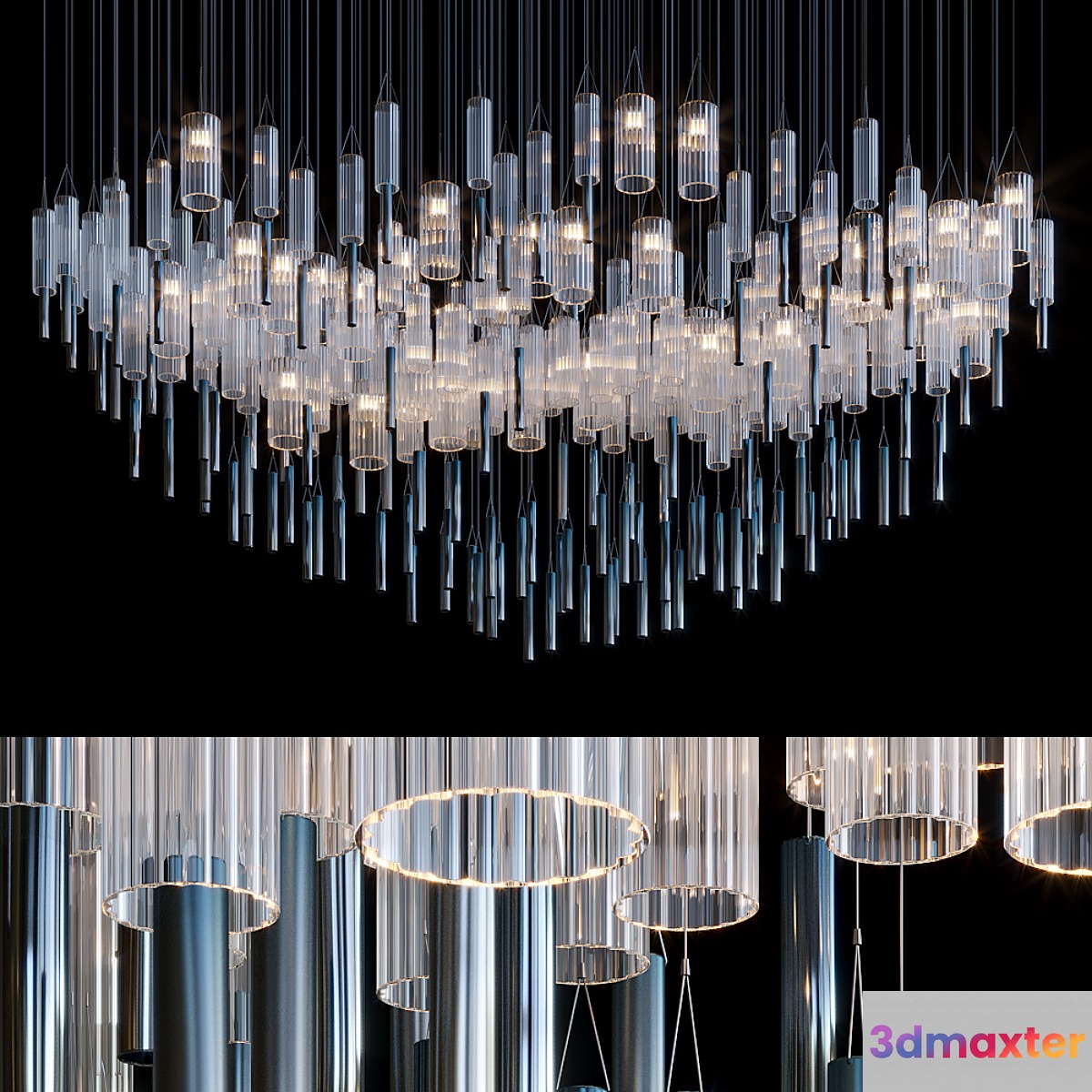 Suspended installation Vargov Design - Reflex