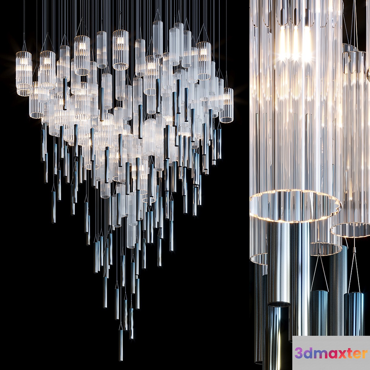 Suspended installation Vargov Design - Reflex - No.2
