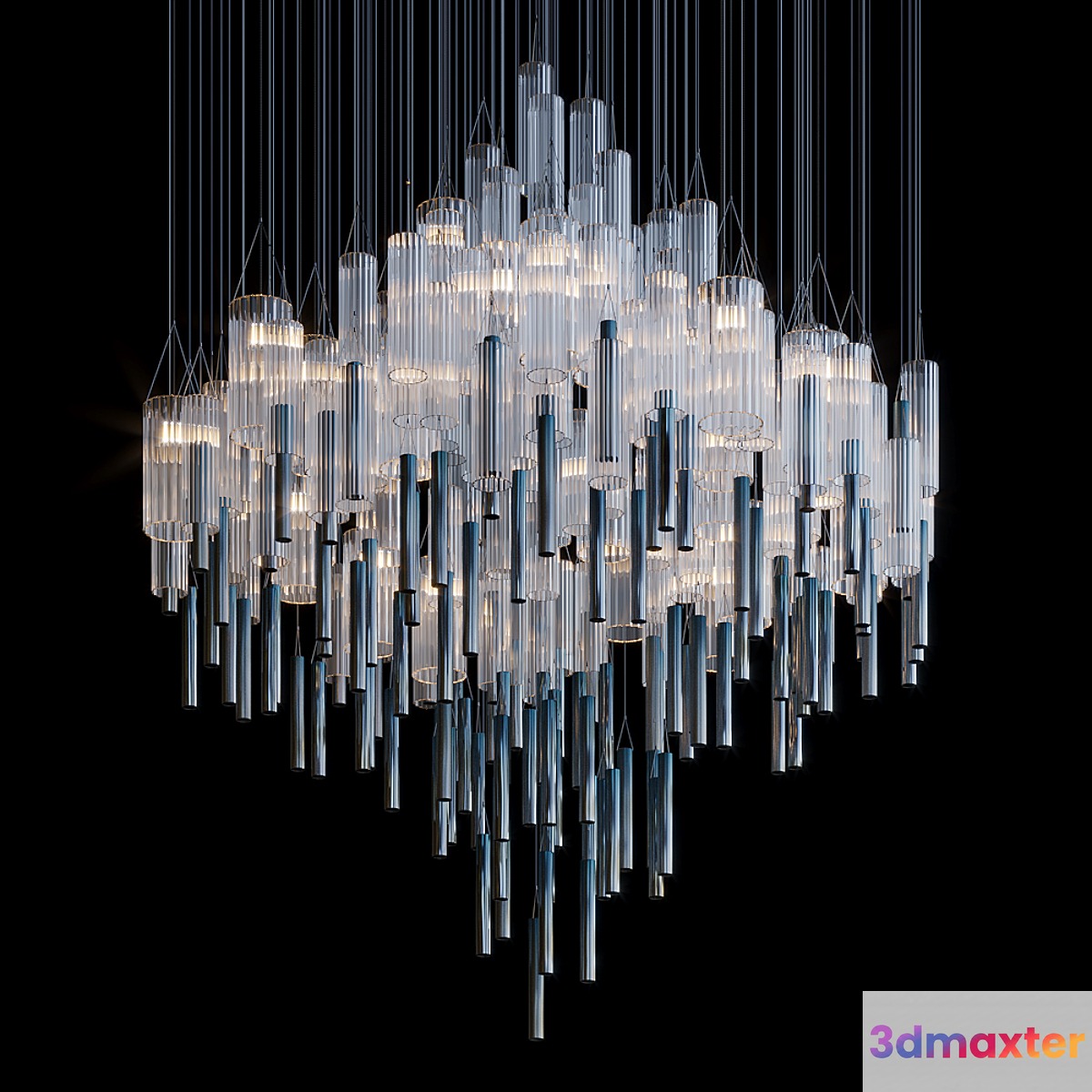 Suspended installation Vargov Design - Reflex 3D Max