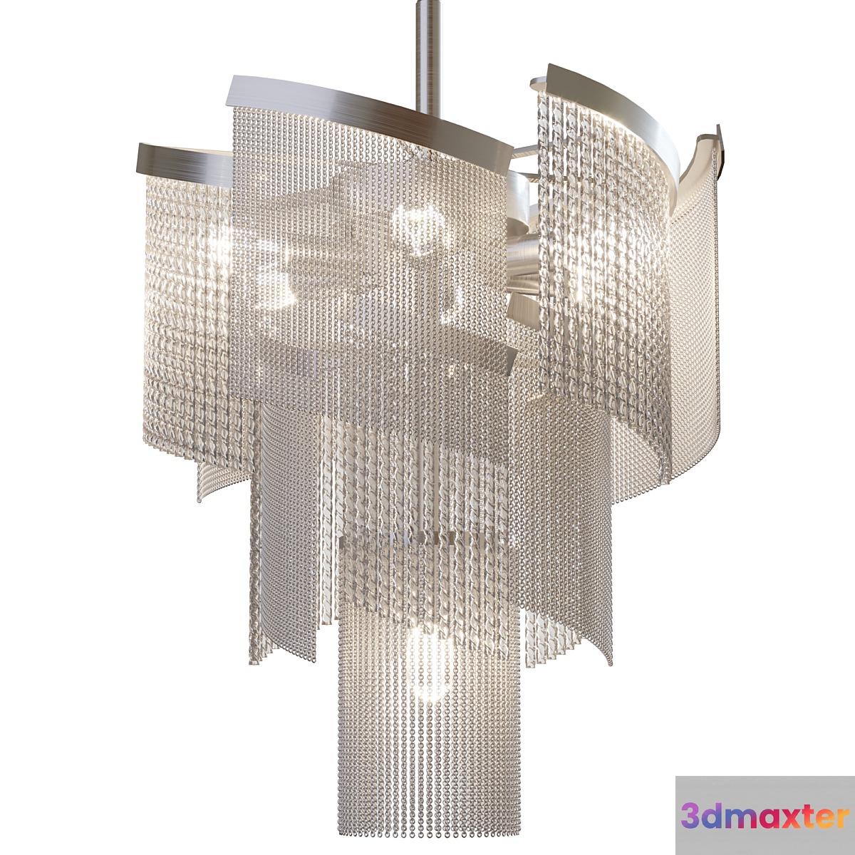 Chandelier Odeon Light 4630_7 Graza 3D Max