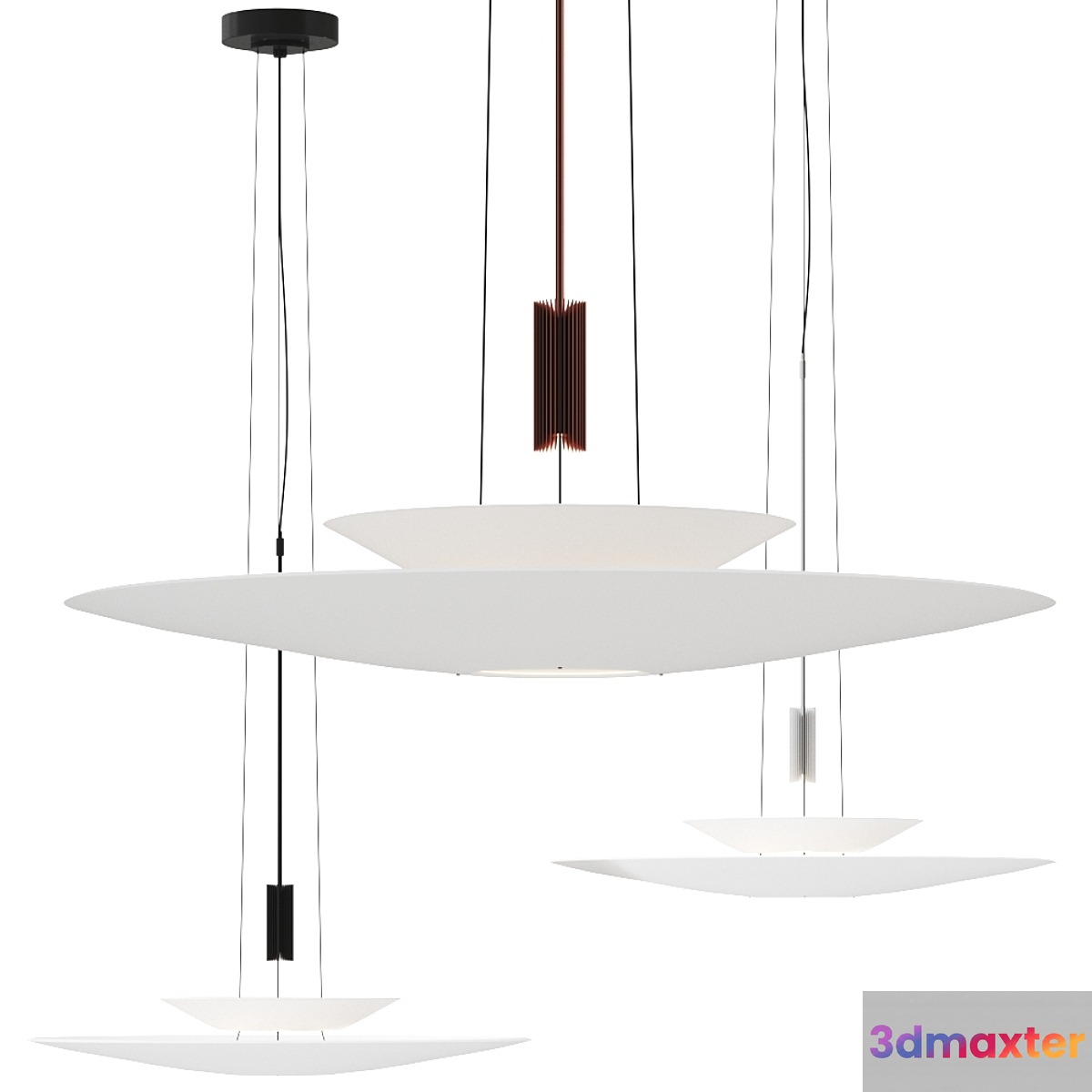 Flamingo by Vibia Pendant Lamp - No.2