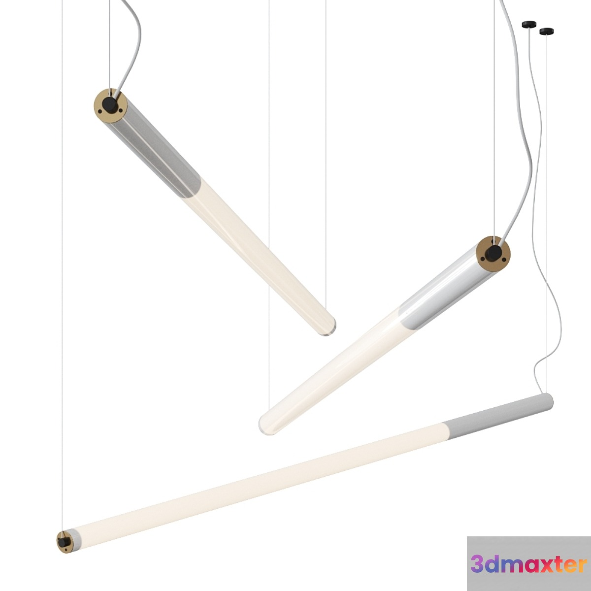 Tube Pendant H by lichtprojekte Pendant Lamp