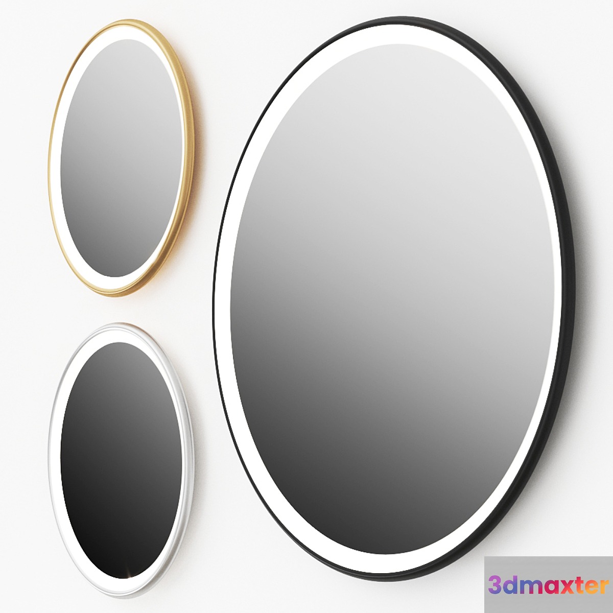 CONCA T4133BH By Ideal Standard Illuminated mirror