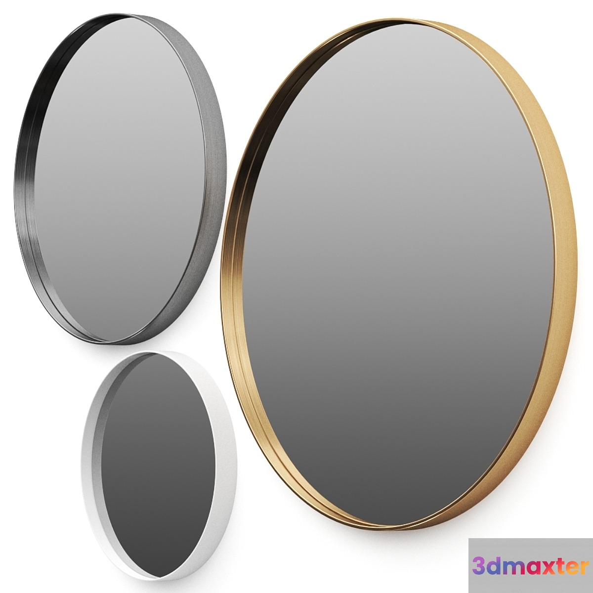 RIFLESSO Mirror by DE CASTELLI