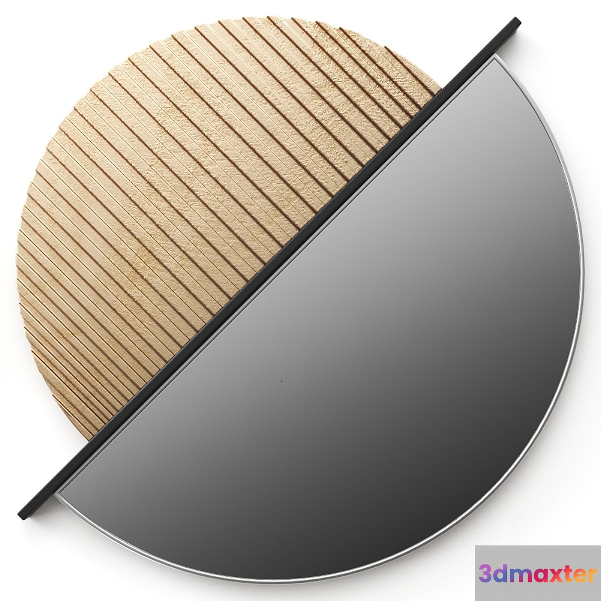 CENTRIC Mirror by ANA ROQUE INTERIORS