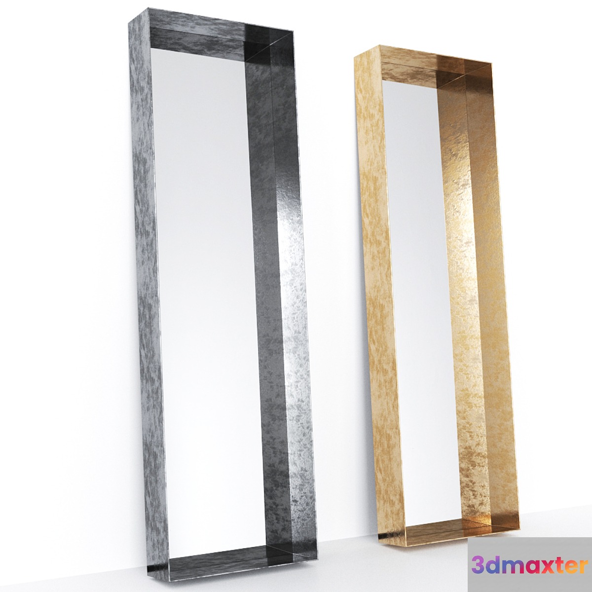 FRAME By DE CASTELLI Freestanding Floor Mirror 3D Max
