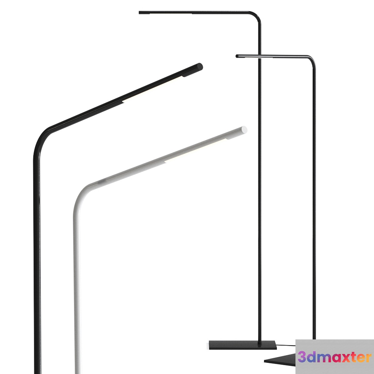 WL 130 Floor Lamp by Vesoi