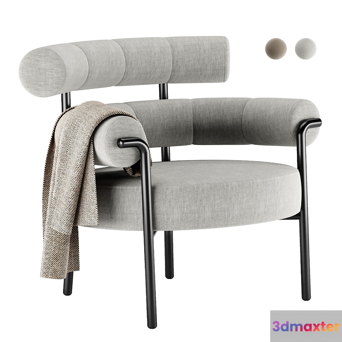 olio armchair by designbythem