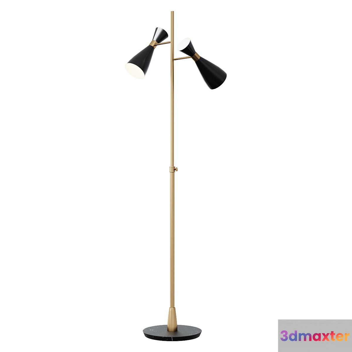Eichholtz FLOOR LAMP CORDERO floor lamp floor lamp 3D Max